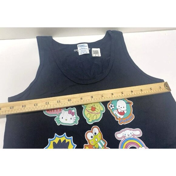 Hello Kitty And Friends Women’s Tank Top Small Sanrio World Cute Kawaii Shirt - Picture 8 of 10